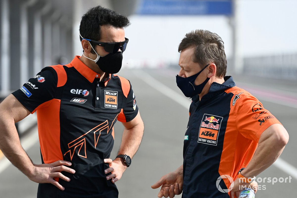 Danilo Petrucci, Red Bull KTM Tech 3, Mike Leitner, KTM