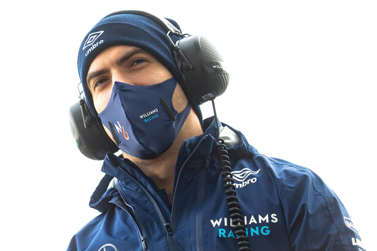 Nicholas Latifi, Williams