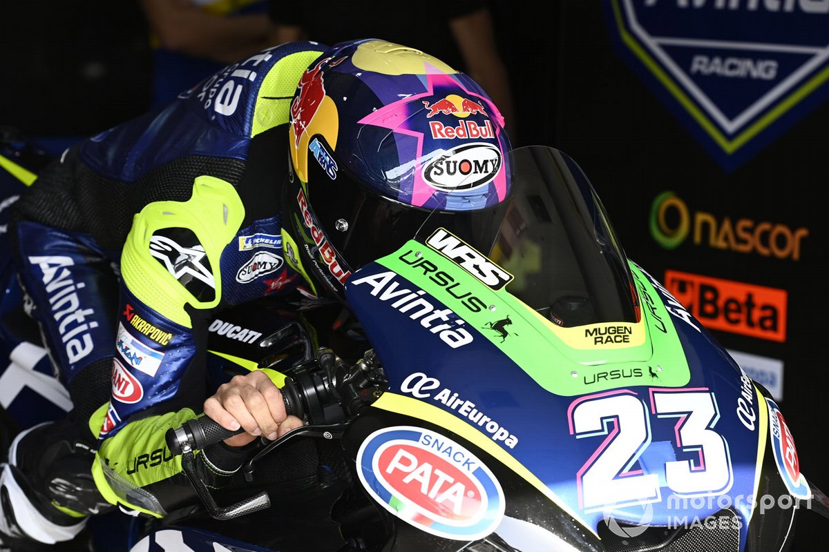 Enea Bastianini, Esponsorama Racing