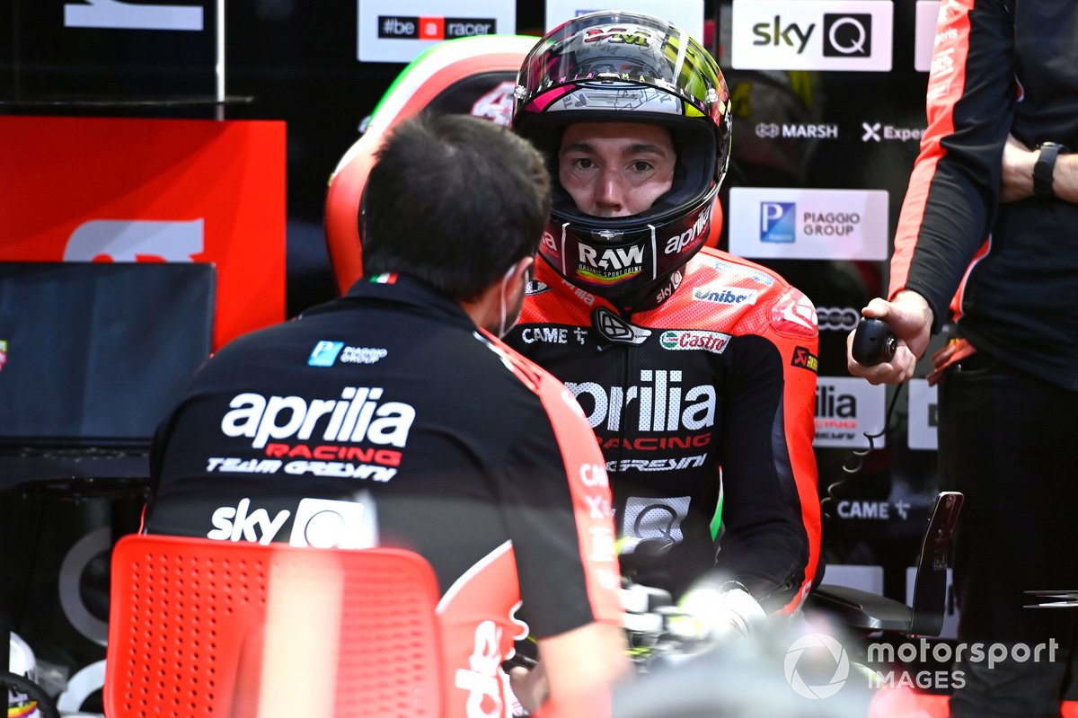 Aleix Espargaró, Aprilia Racing Team Gresini