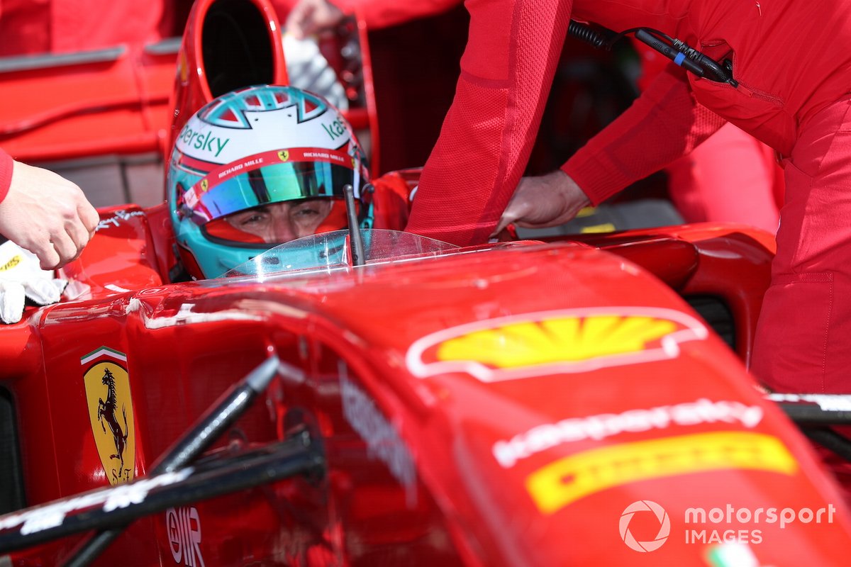 Andrea Bertolini, Ferrari