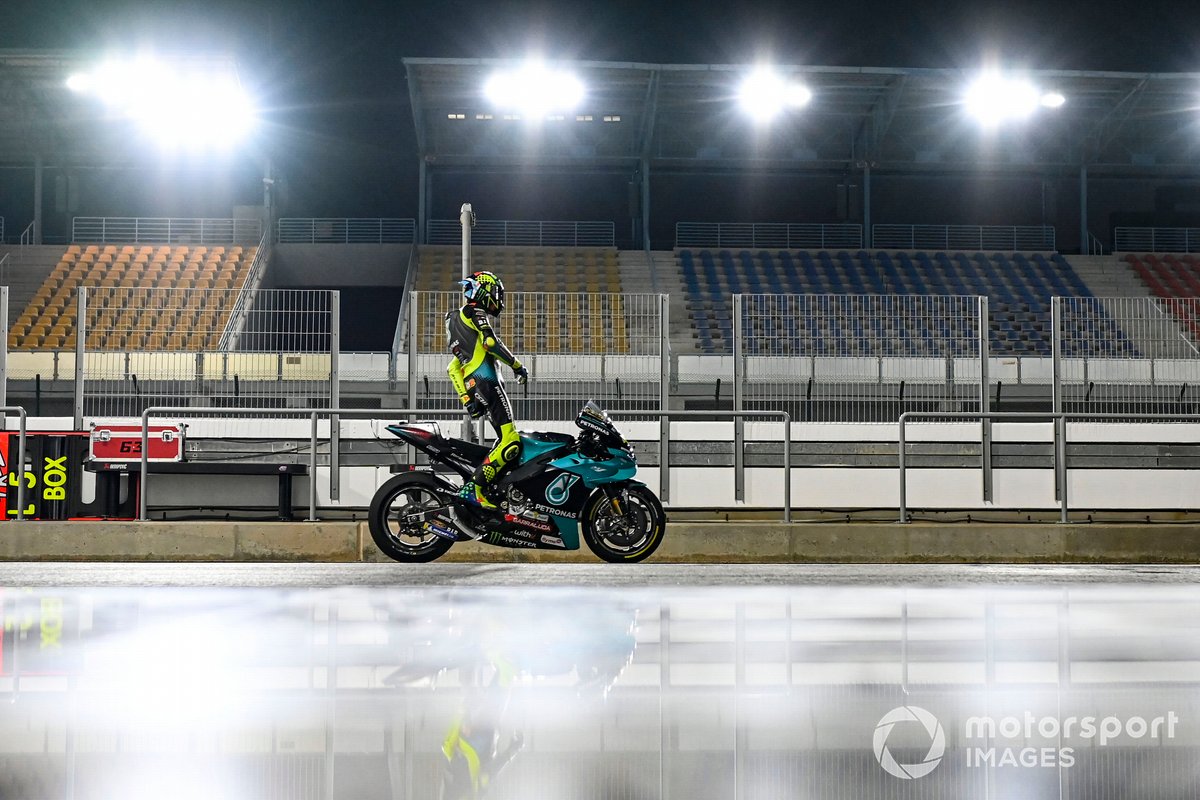 Valentino Rossi, Petronas Yamaha SRT