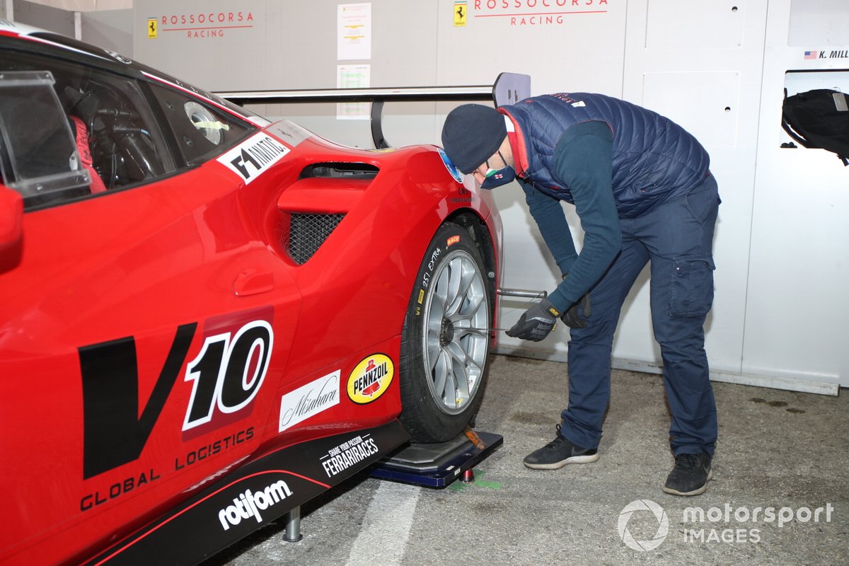 Claude Senhoreti, Ferrari of Ft. Lauderdale