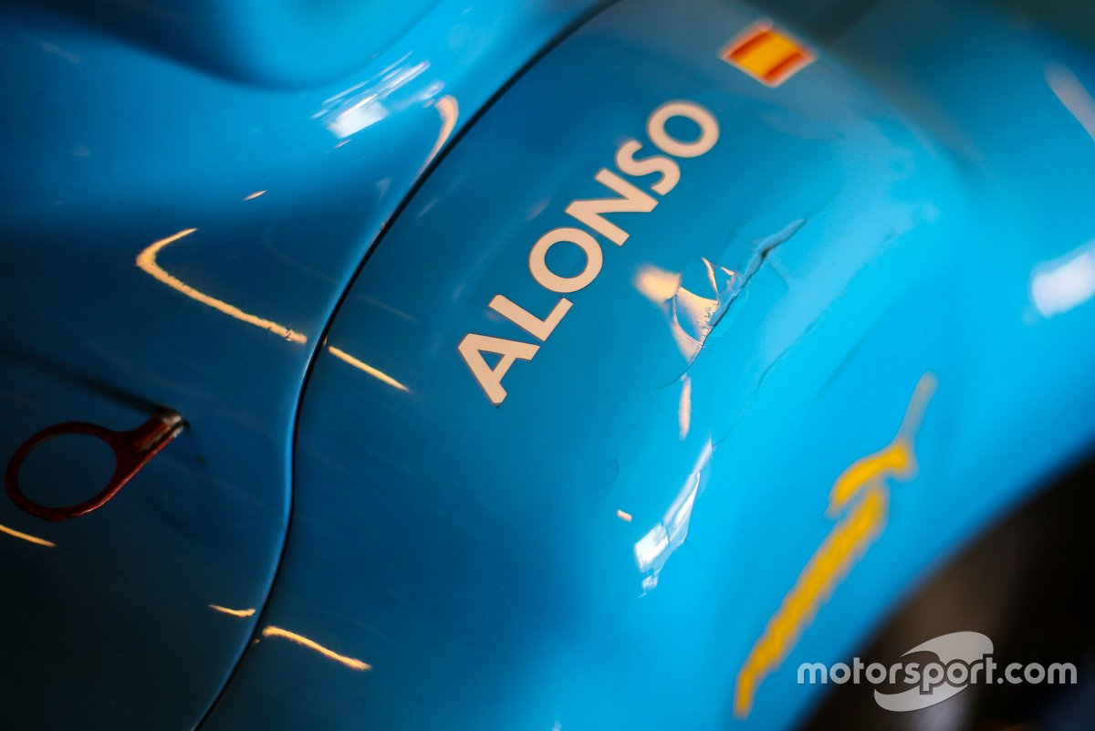 Logo of Fernando Alonso, Renault R25