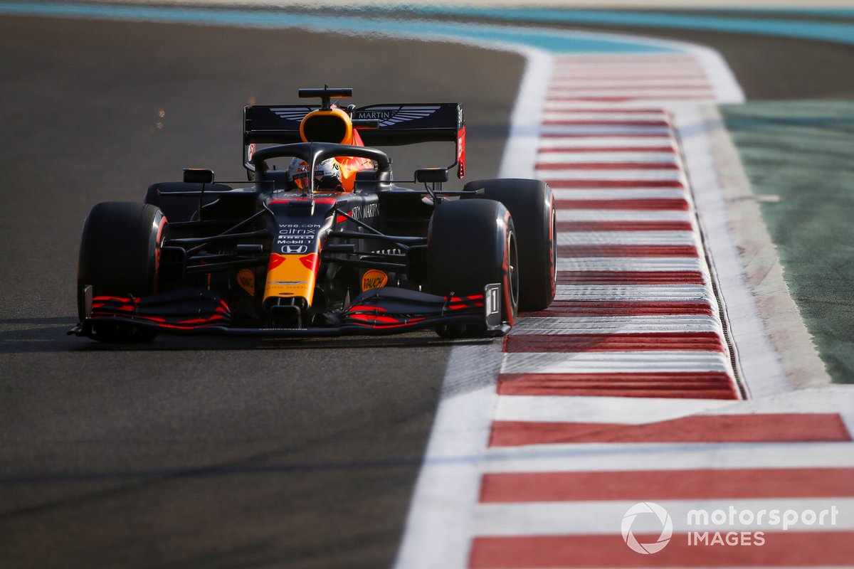 Max Verstappen, Red Bull Racing RB16