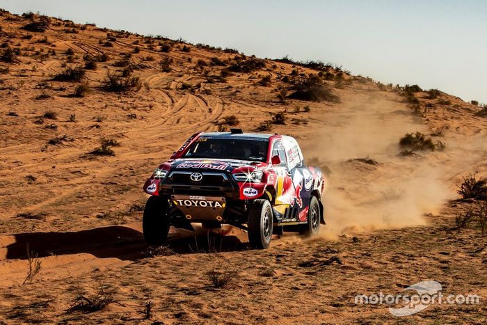 Nasser Al Attiyah, Mathieu Baumel, Toyota Gazoo Racing