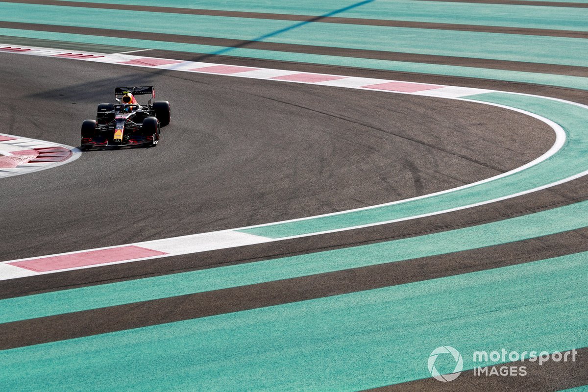 Alex Albon, Red Bull Racing RB16