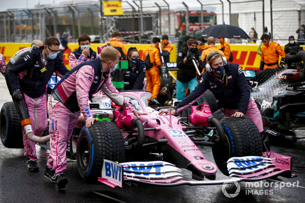 Sergio Pérez, Racing Point RP20