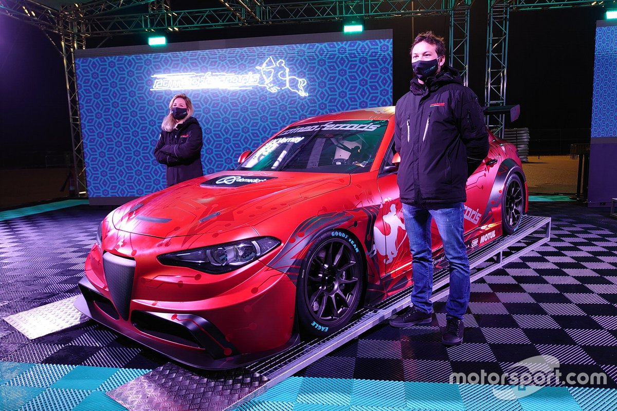 Michela Cerruti, Jean-Karl Vernay, Alfa Romeo Giulia ETCR, Romeo Ferraris