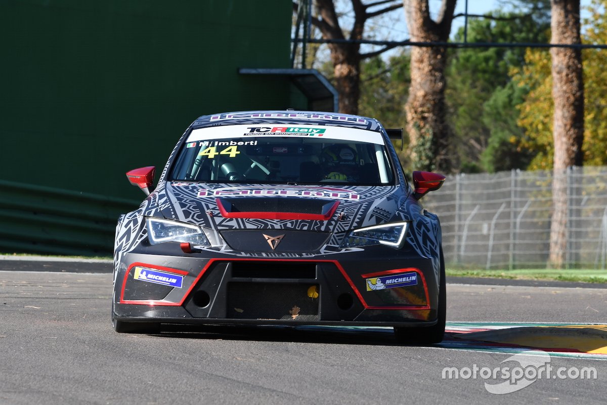Michele Imberti, Elite Motorsport, Cupra TCR