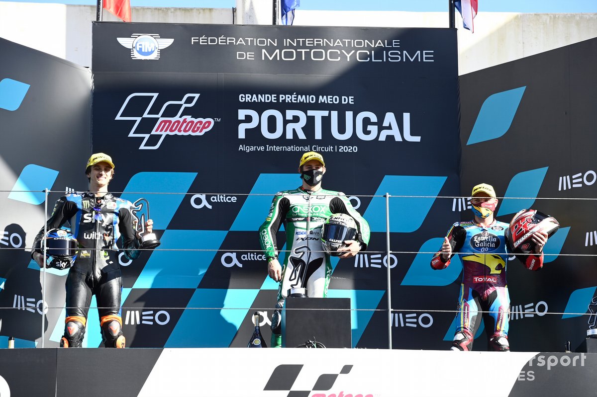 Luca Marini, Sky Racing Team VR46, Remy Gardner, SAG Racing Team, Sam Lowes, Marc VDS Racing