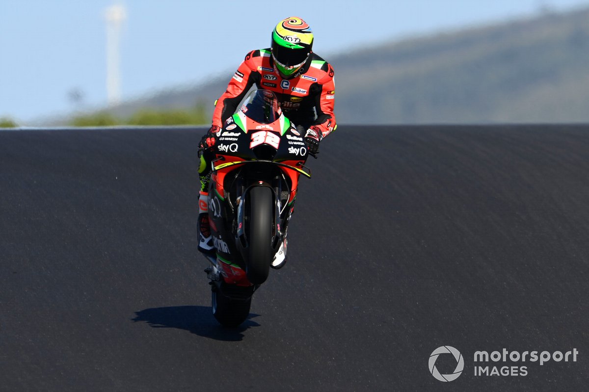 Lorenzo Savadori (Aprilia Racing Team Gresini)