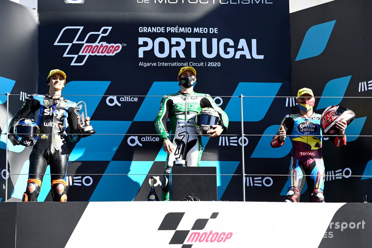 Luca Marini, Sky Racing Team VR46, Remy Gardner, SAG Racing Team, Sam Lowes, Marc VDS Racing