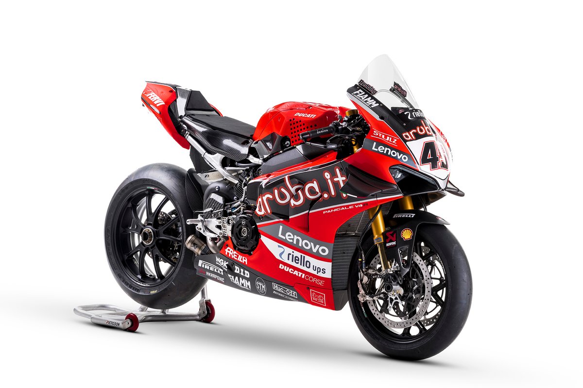 Bike of Scott Redding, Aruba.It Racing - Ducati