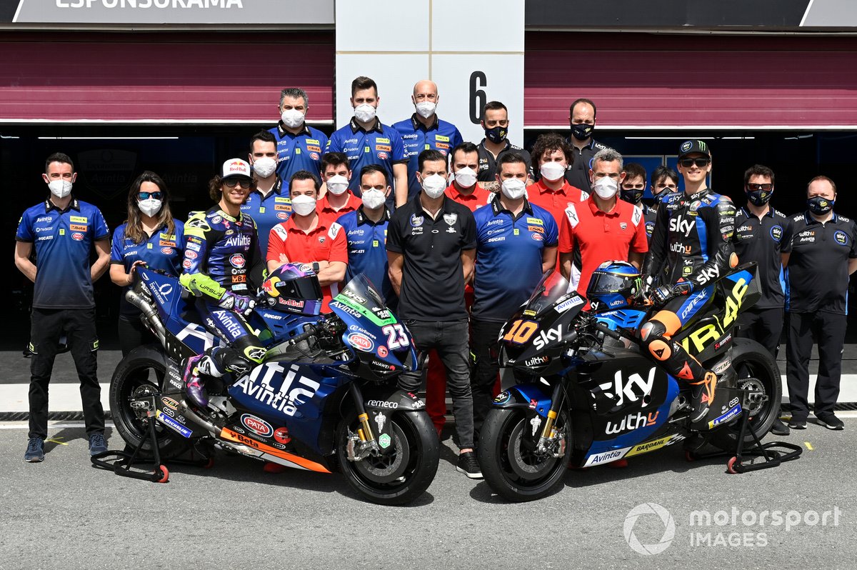 Equipo Avintia Ducati