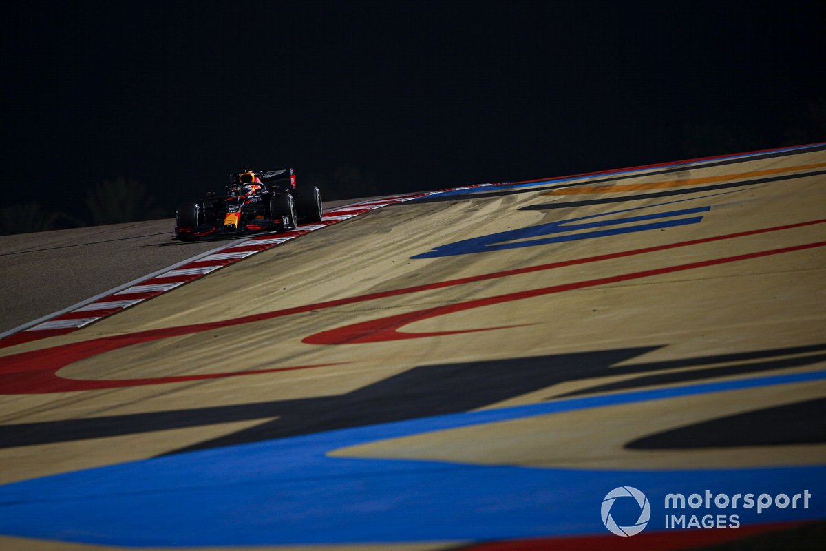 Max Verstappen, Red Bull Racing RB16