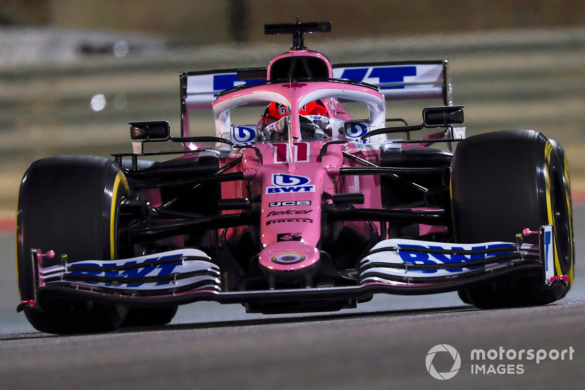 Sergio Perez, Racing Point RP20