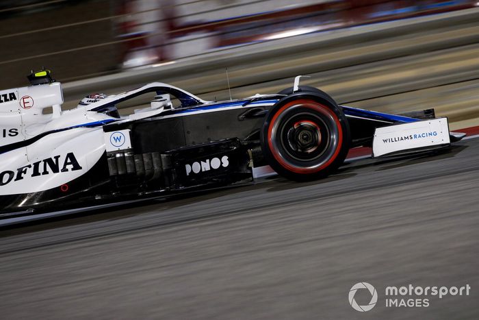 Nicholas Latifi, Williams FW43