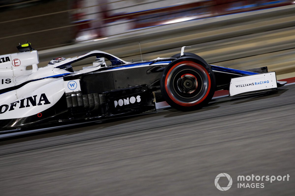 Nicholas Latifi, Williams FW43