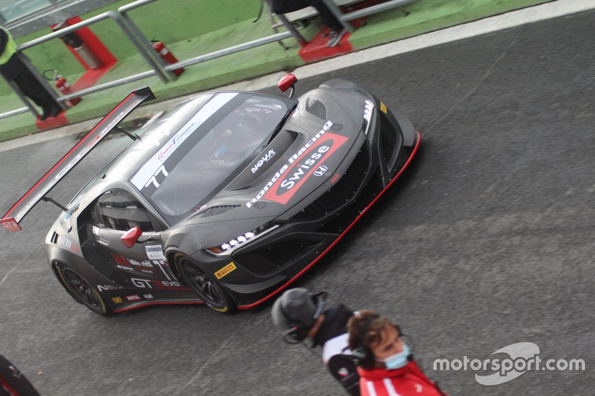 Marco Bonanomi, Luca Magnoni, Nova Race, Honda NSX GT3 Evo