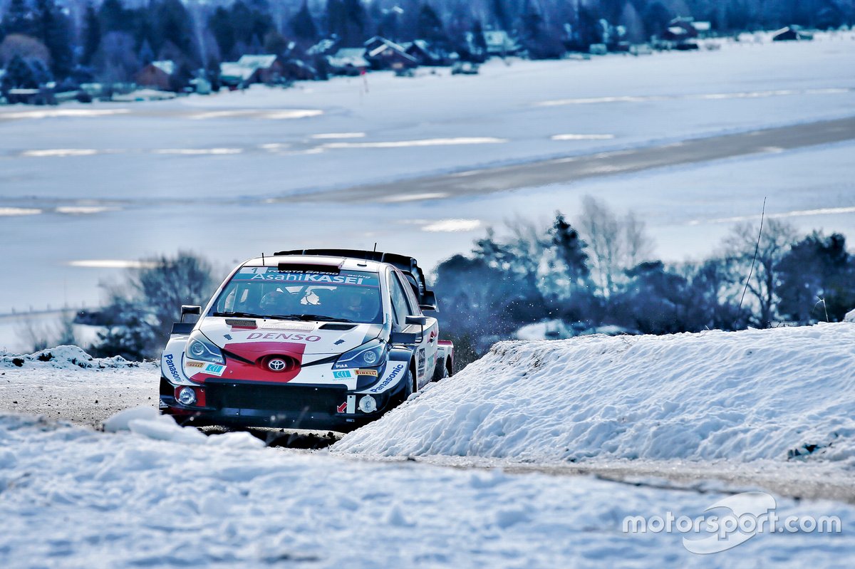 Sébastien Ogier, Julien Ingrassia, Toyota Gazoo Racing WRT Toyota Yaris WRC