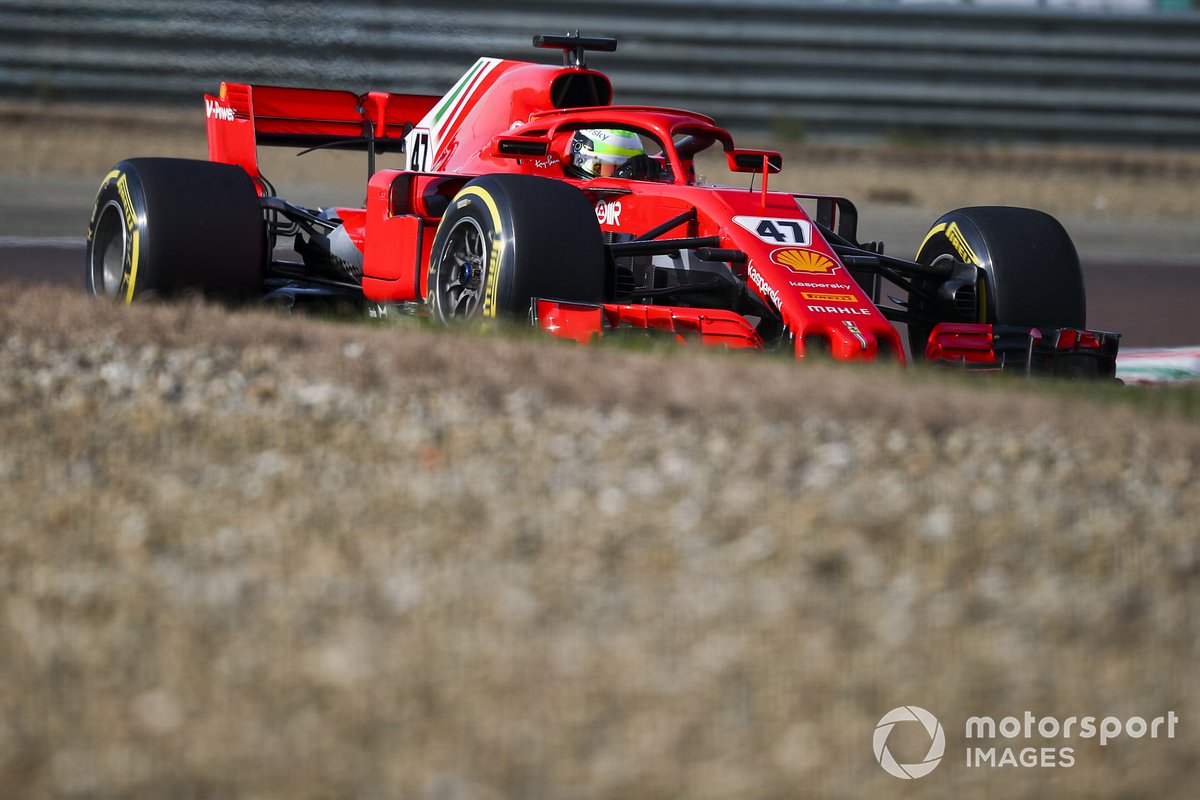 Mick Schumacher, Ferrari SF71H