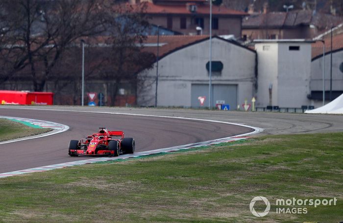 Carlos Sainz Jr., Ferrari SF71H
