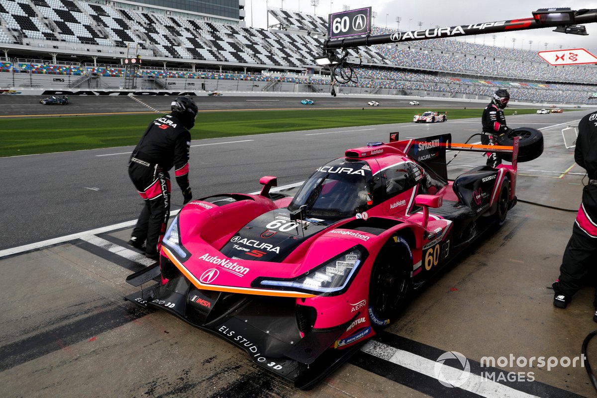 #60 Meyer Shank Racing w/Curb-Agajanian Acura DPi: Olivier Pla, A.J. Allmendinger, Dane Cameron, Juan Pablo Montoya