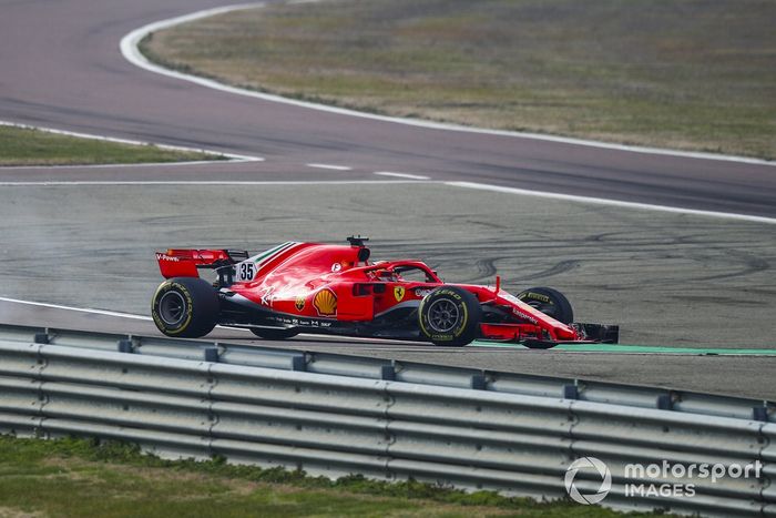 Robert Shwartzman, Ferrari SF71H
