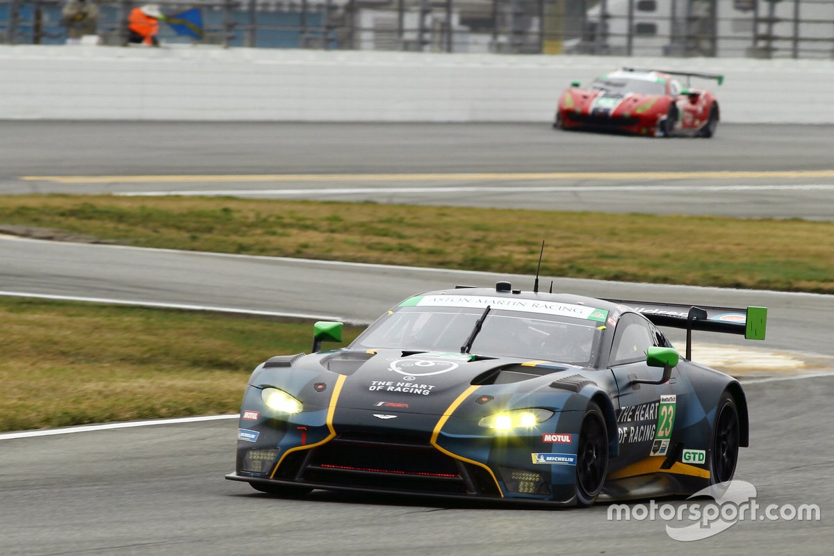 #23 Heart of Racing Team Aston Martin Vantage GT3, GTD: Ian James, Darren Turner, Ross Gunn, Roman De Angelis