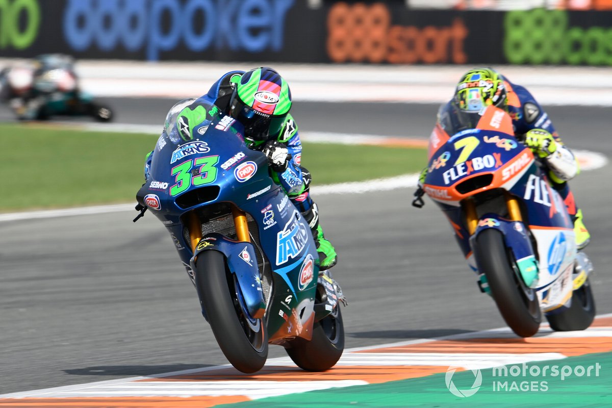 Enea Bastianini, Italtrans Racing Team