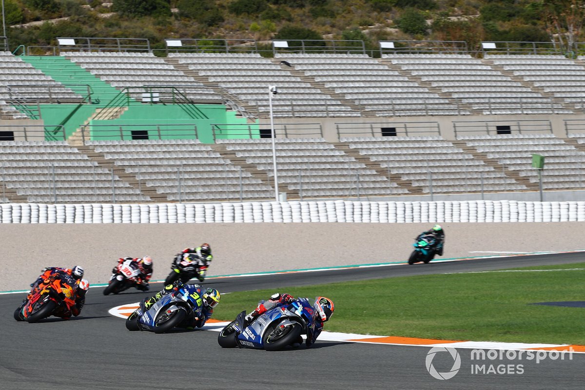 Alex Rins, Team Suzuki MotoGP, Joan Mir, Team Suzuki MotoGP