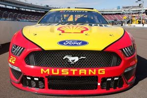 Joey Logano, Team Penske, Ford Mustang Shell Pennzoil