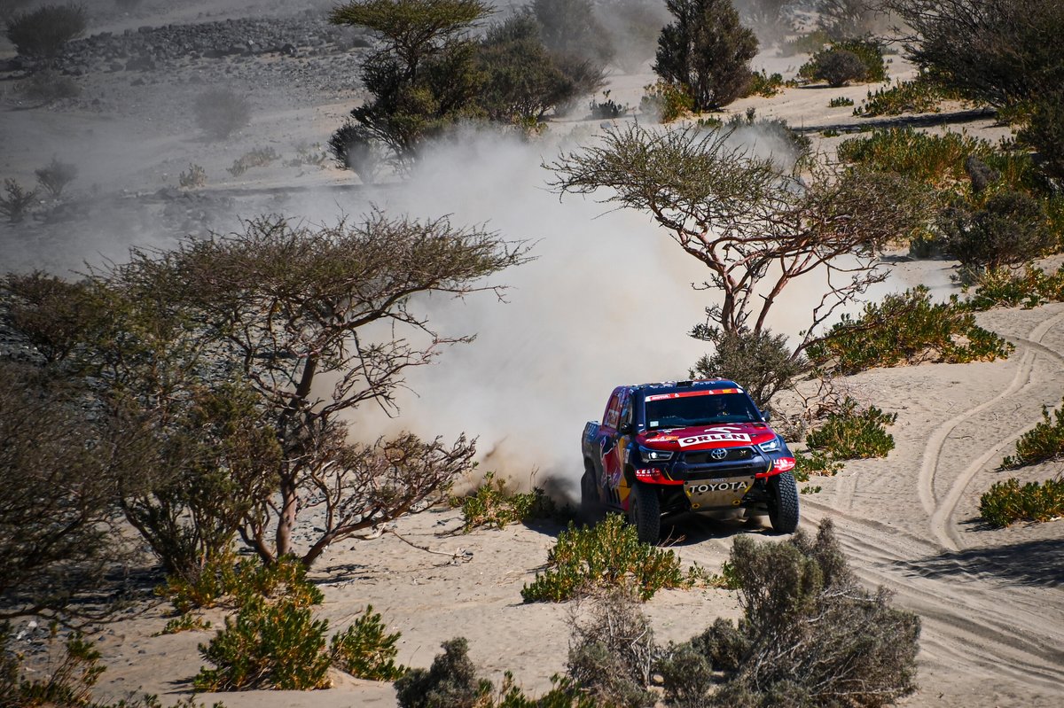 #307 Overdrive Toyota: Jakub Przygonski, Timo Gottschalk