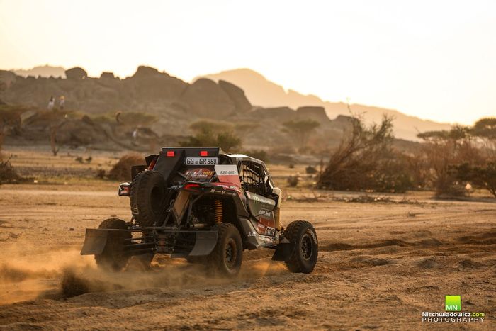 #406 Monster Energy Can-Am: Aron Domżała, Maciej Marton