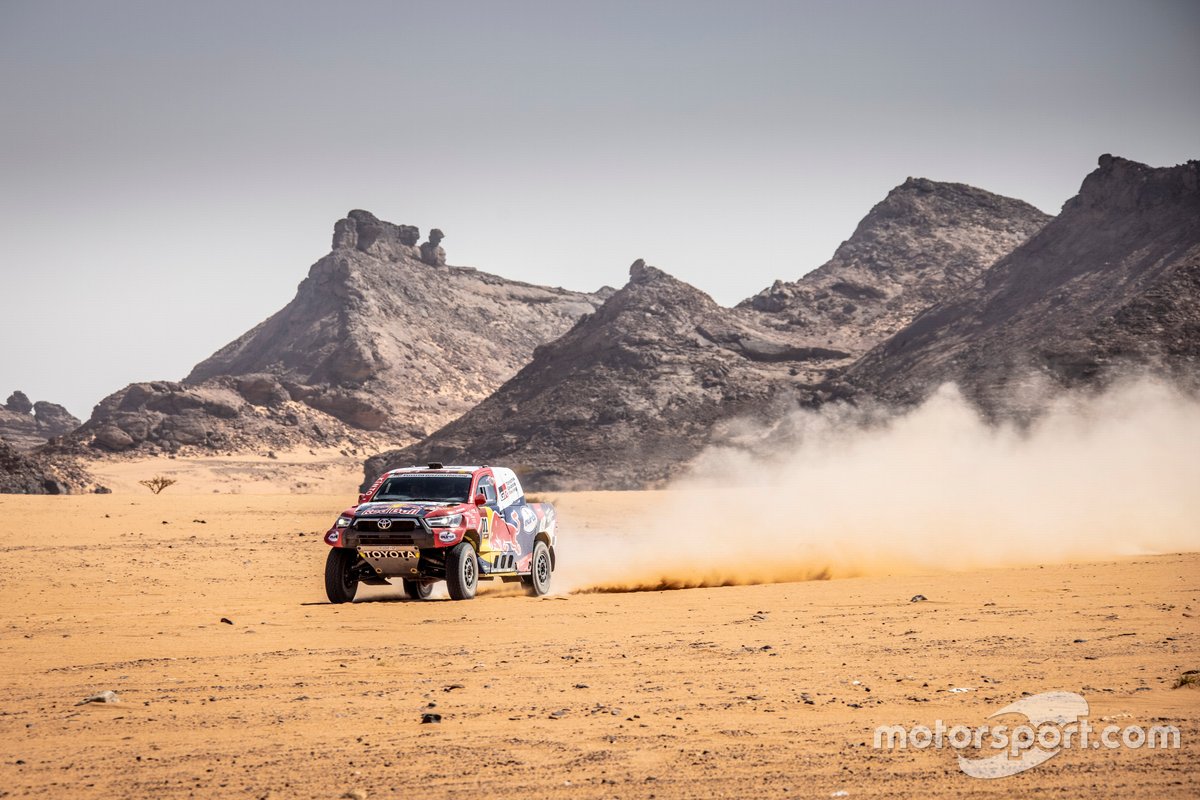 #301 Toyota Gazoo Racing: Nasser Al-Attiyah, Matthieu Baumel