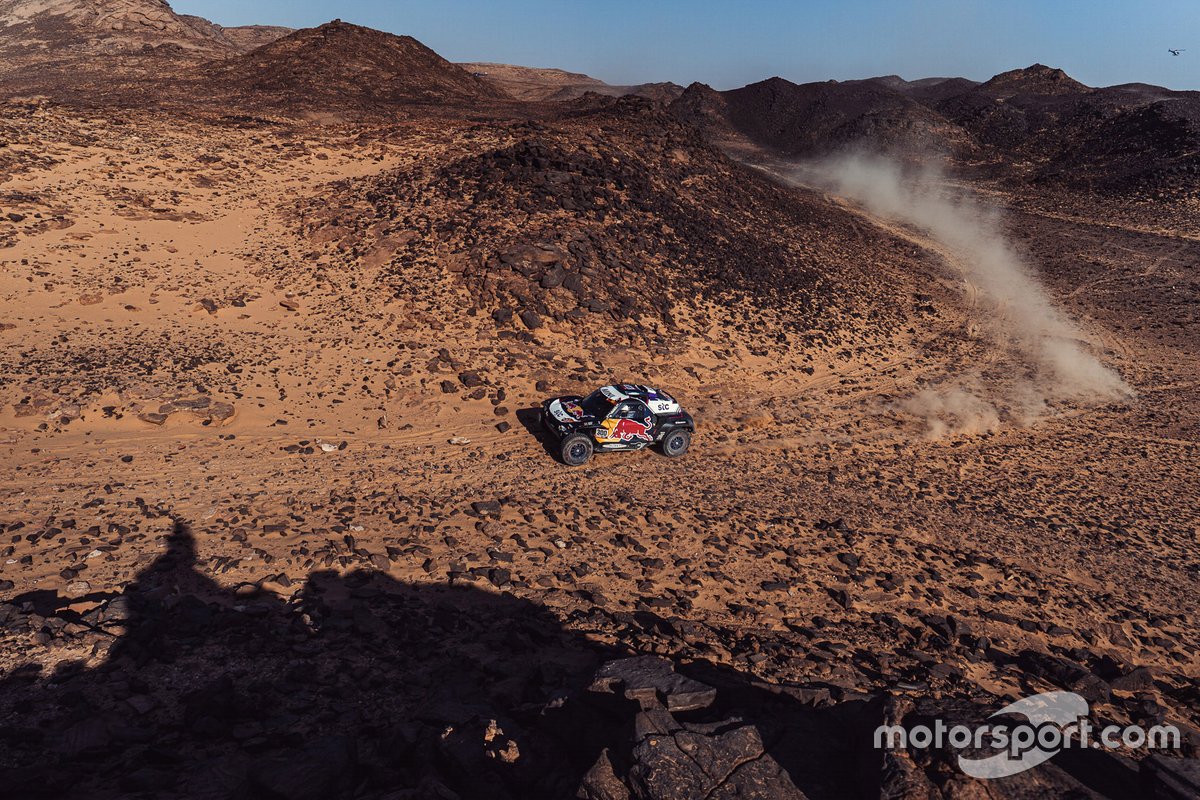 #300 X-Raid Mini JCW Team: Carlos Sainz, Lucas Cruz