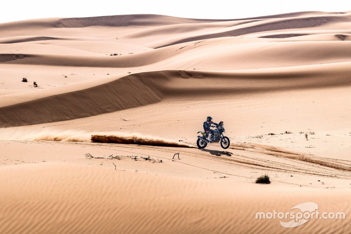#6 Monster Energy Yamaha Rally Team: Franco Caimi