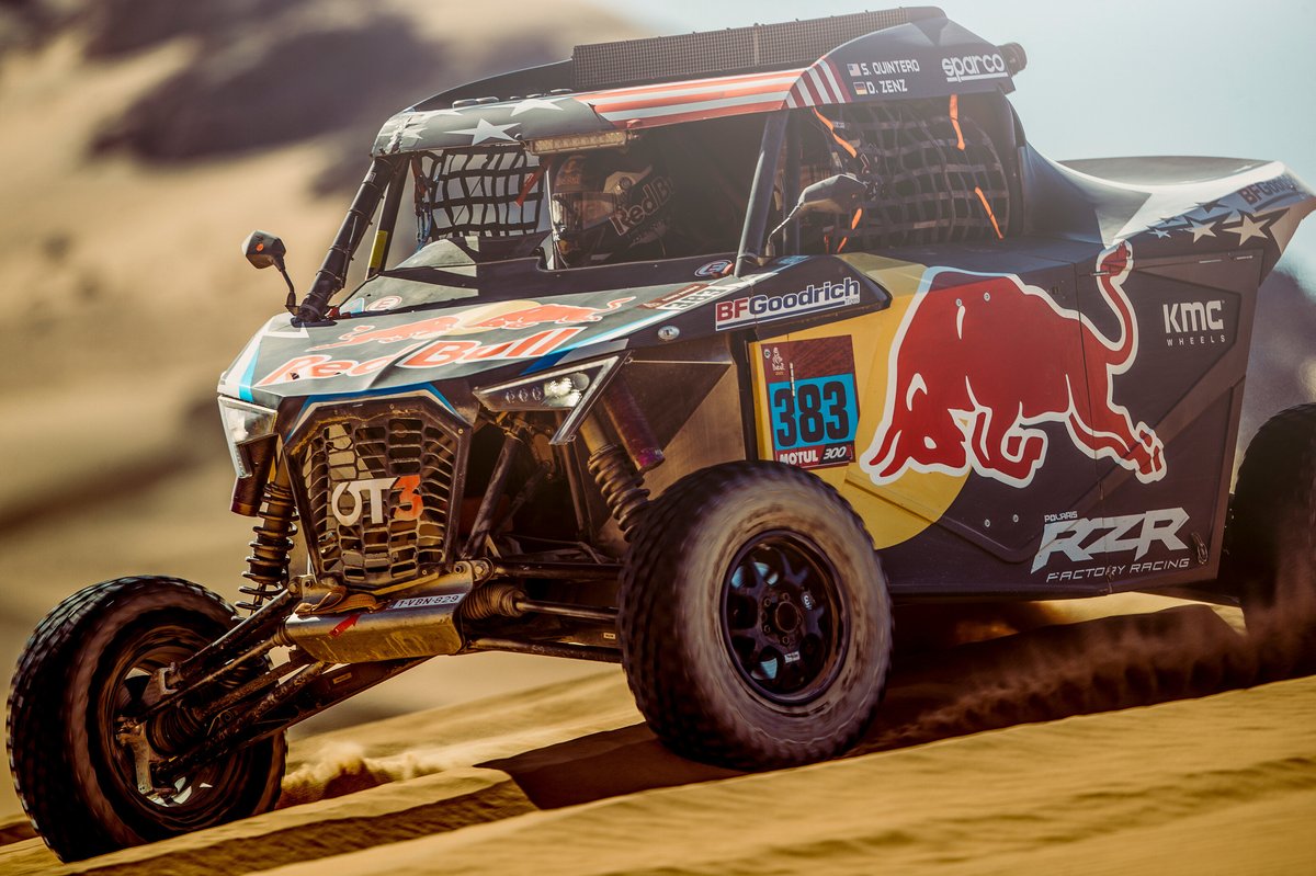 #383 Red Bull Off-Road Team USA OT3: Seth Quintero, Dennis Zenz