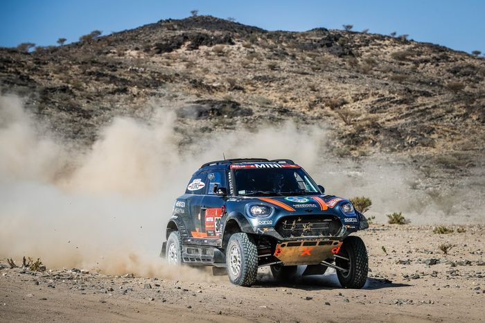 #309 X-Raid Mini JCW Rally Team: Orlando Terranova, Bernardo Graue