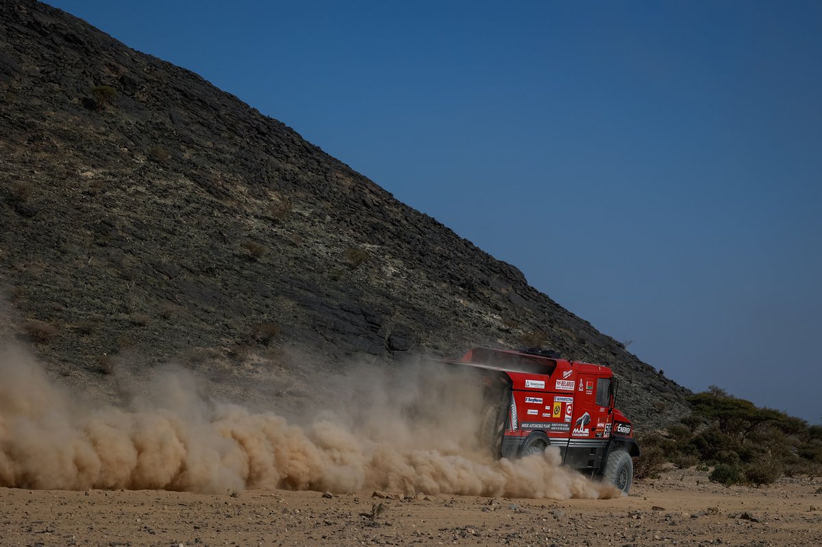 #505 Maz-Sportauto: Aliaksei Vishneuski, Maksim Novikau, Siarhei Sachuk
