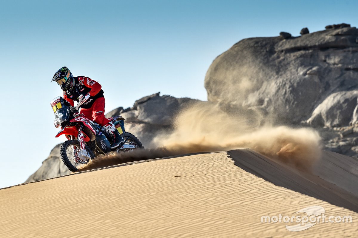 #1 Monster Energy Honda Team: Ricky Brabec