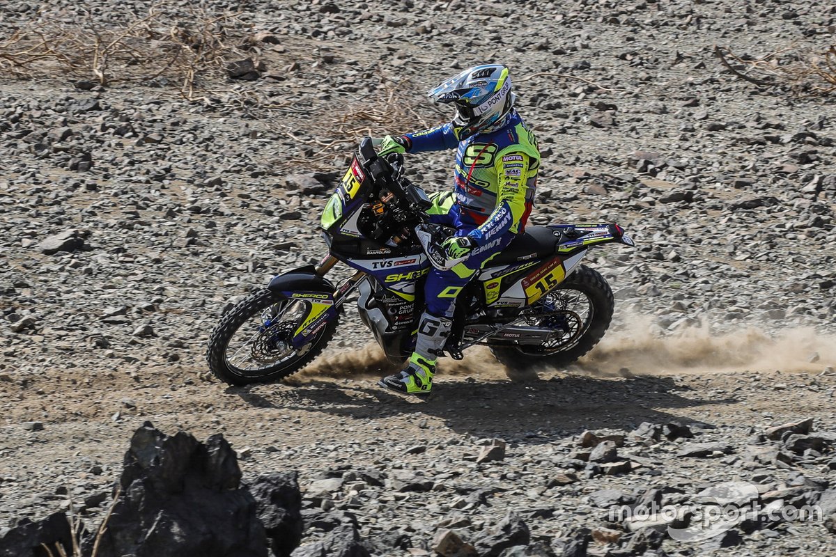 #15 Sherco Racing: Lorenzo Santolino