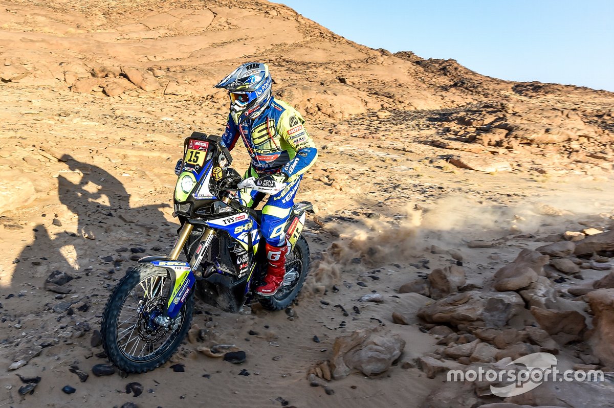 #15 Sherco Racing: Lorenzo Santolino