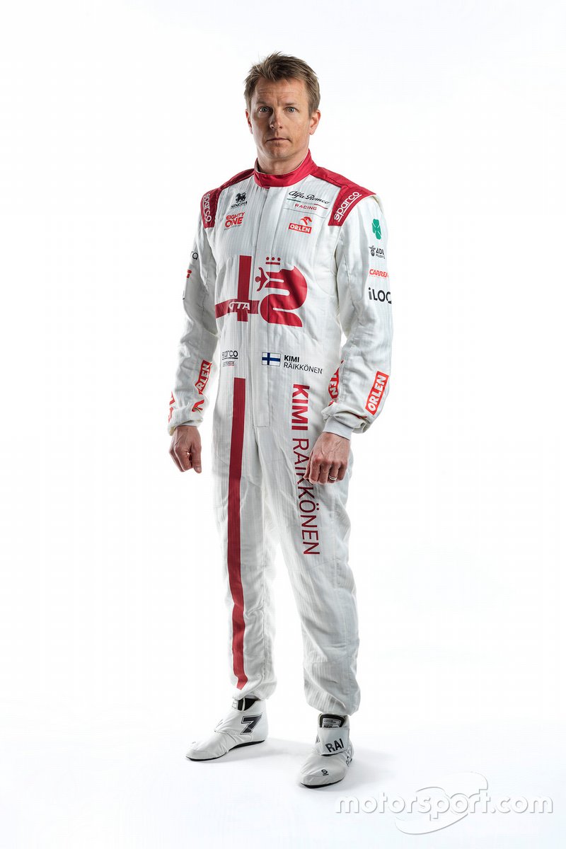 Kimi Raikkonen, Alfa Romeo Racing