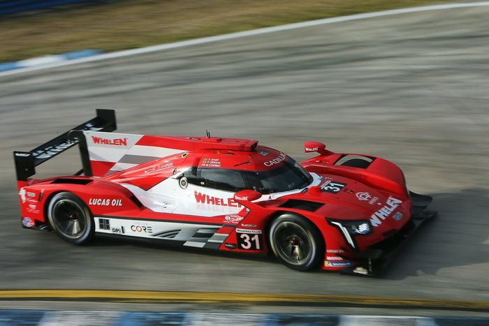 #31 Action Express Racing Cadillac DPi: Felipe Nasr, Pipo Derani, Mike Conway