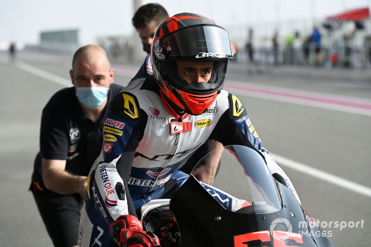 Hafizh Syahrin, NTS RW Racing GP