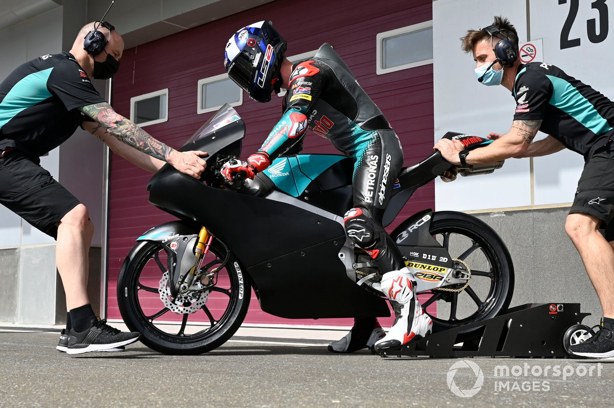 John Mcphee, Petronas Sprinta Racing