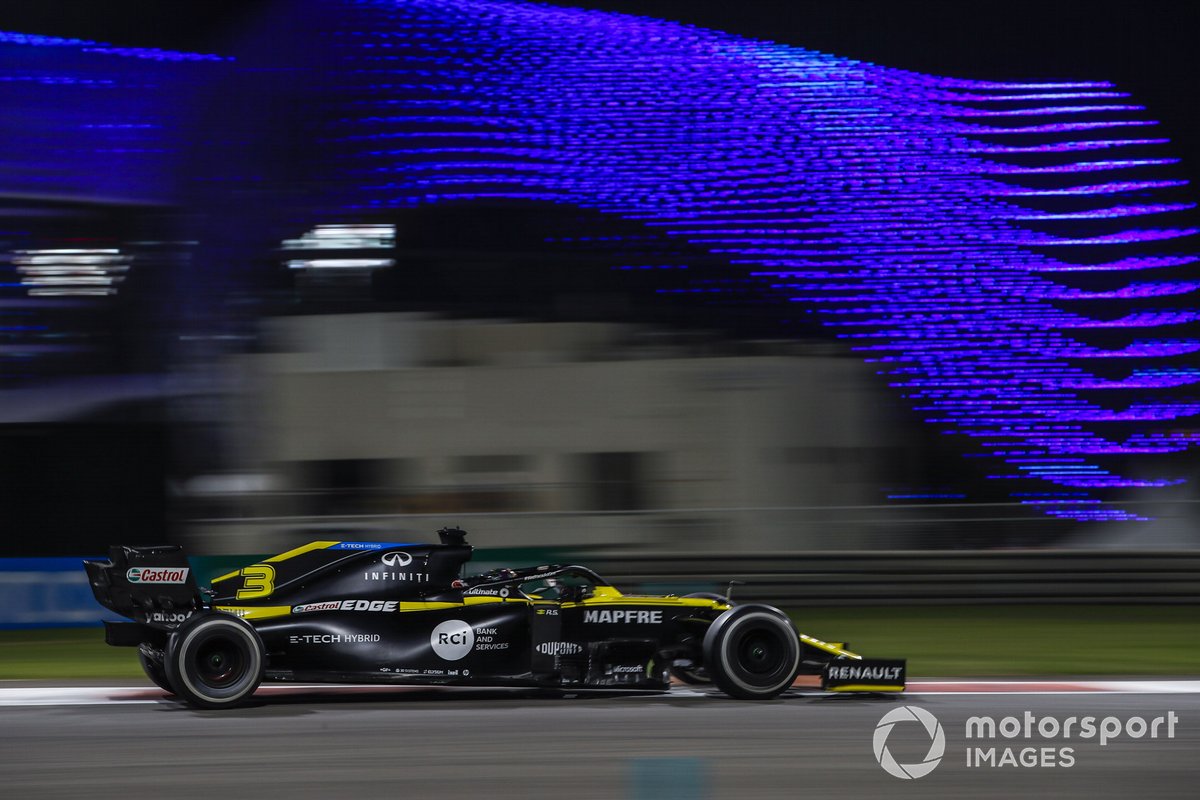 Daniel Ricciardo, Renault F1 Team R.S.20
