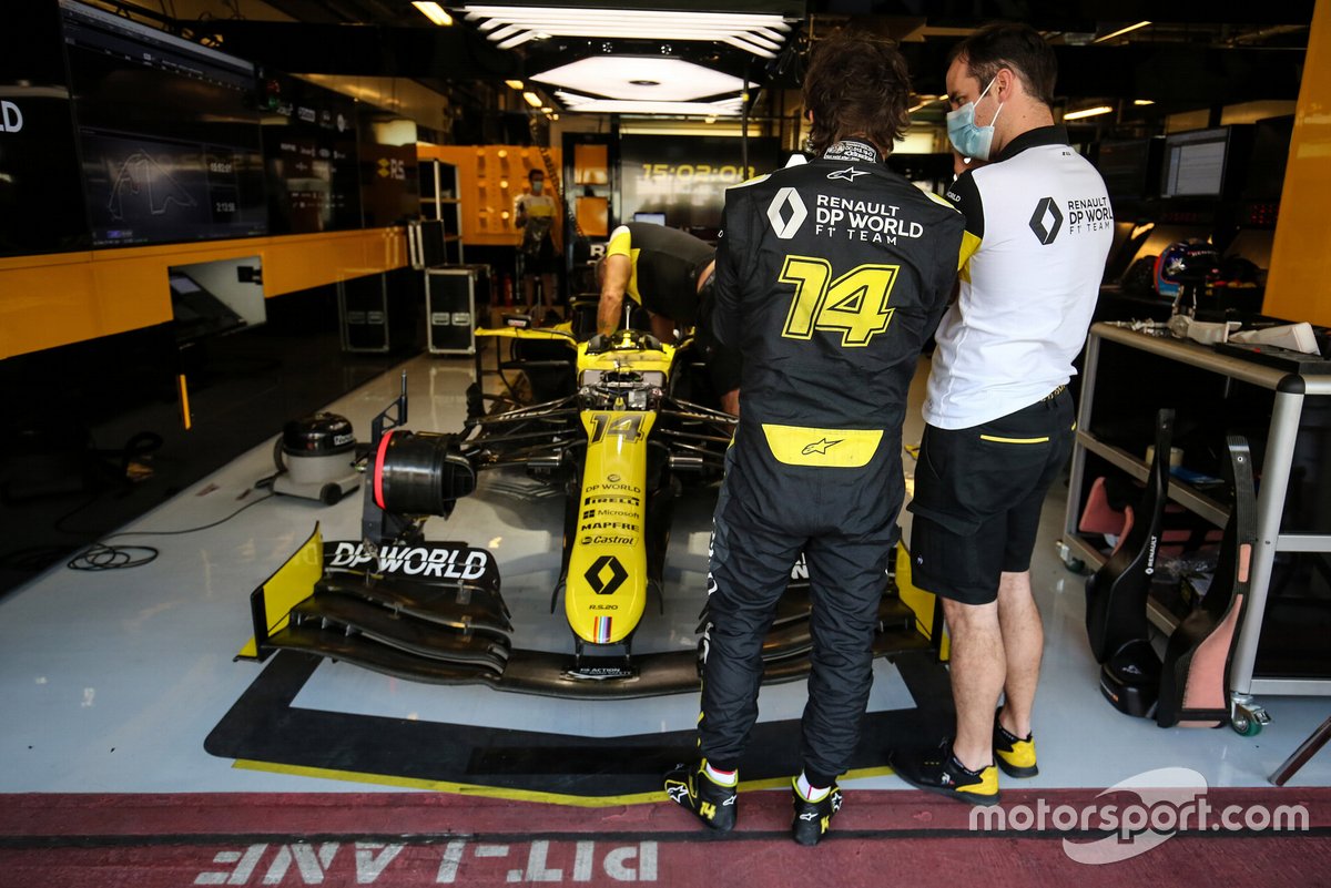 Fernando Alonso, Renault F1 Team